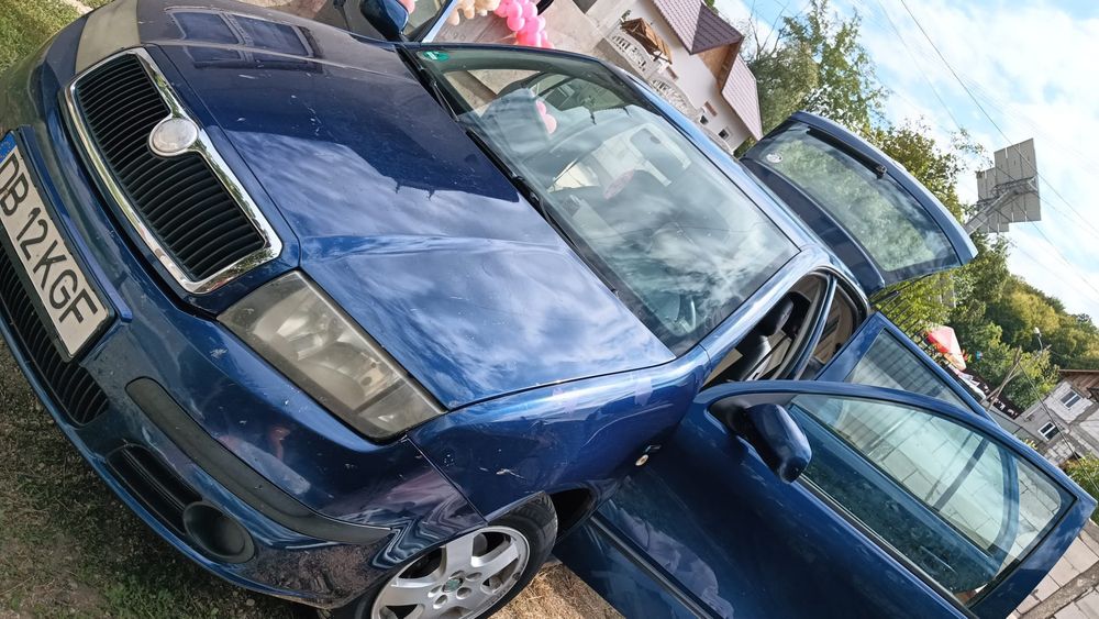 Vand scoda fabia