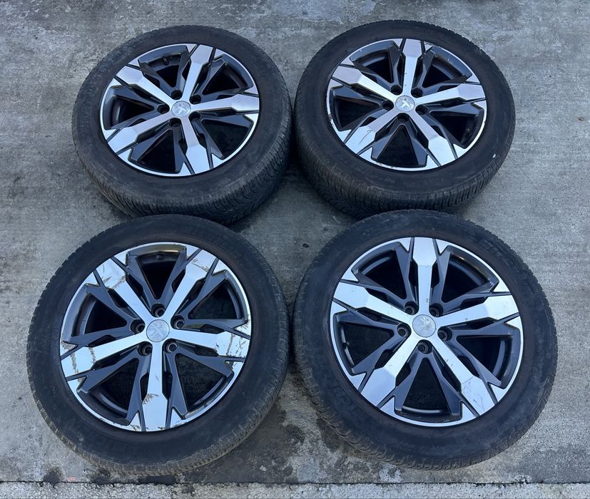 Jante / Roti Peugeot 3008, 5008 : 225 55 18, dot 2023