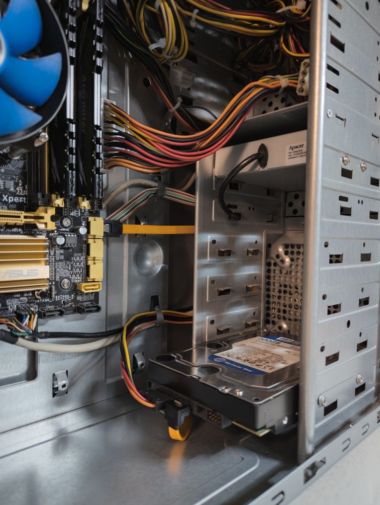 Компьютер i7 4790, 16 ГБ ОЗУ