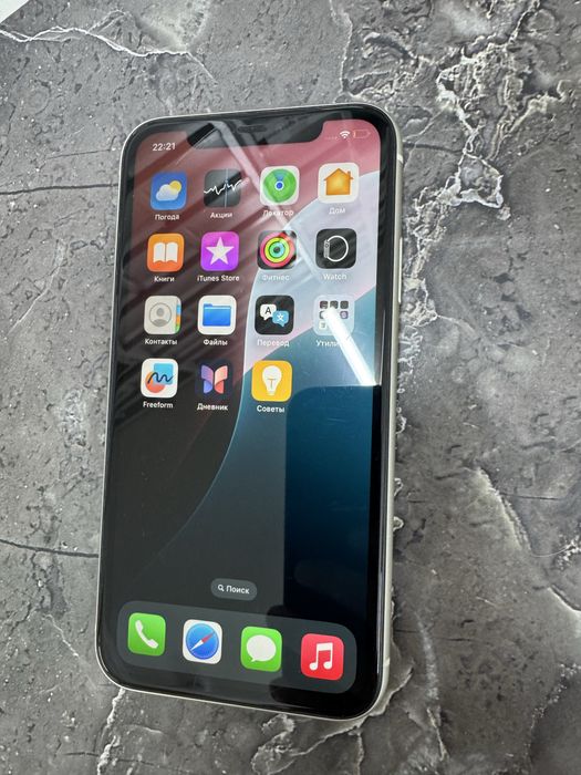 Apple iPhone 11, 128Гб.Аккум 89%  г.Семей,ул.Затаевича 33А,лот 795839