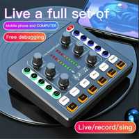 Interfata De Sunet Live Tik Tok Streaming & Karaoke