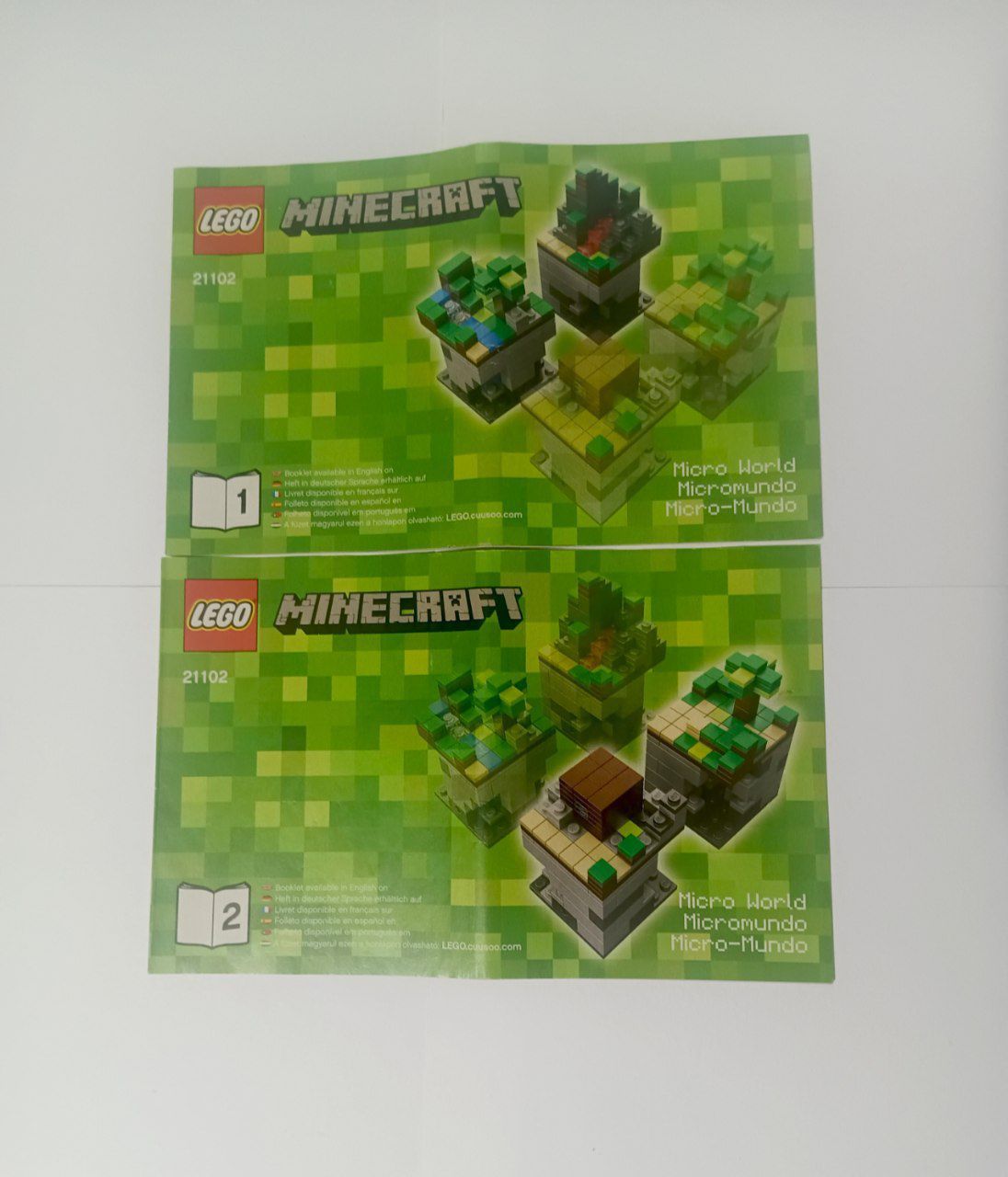 LEGO «Minecraft» – 21102 "Micro World: The Forest"