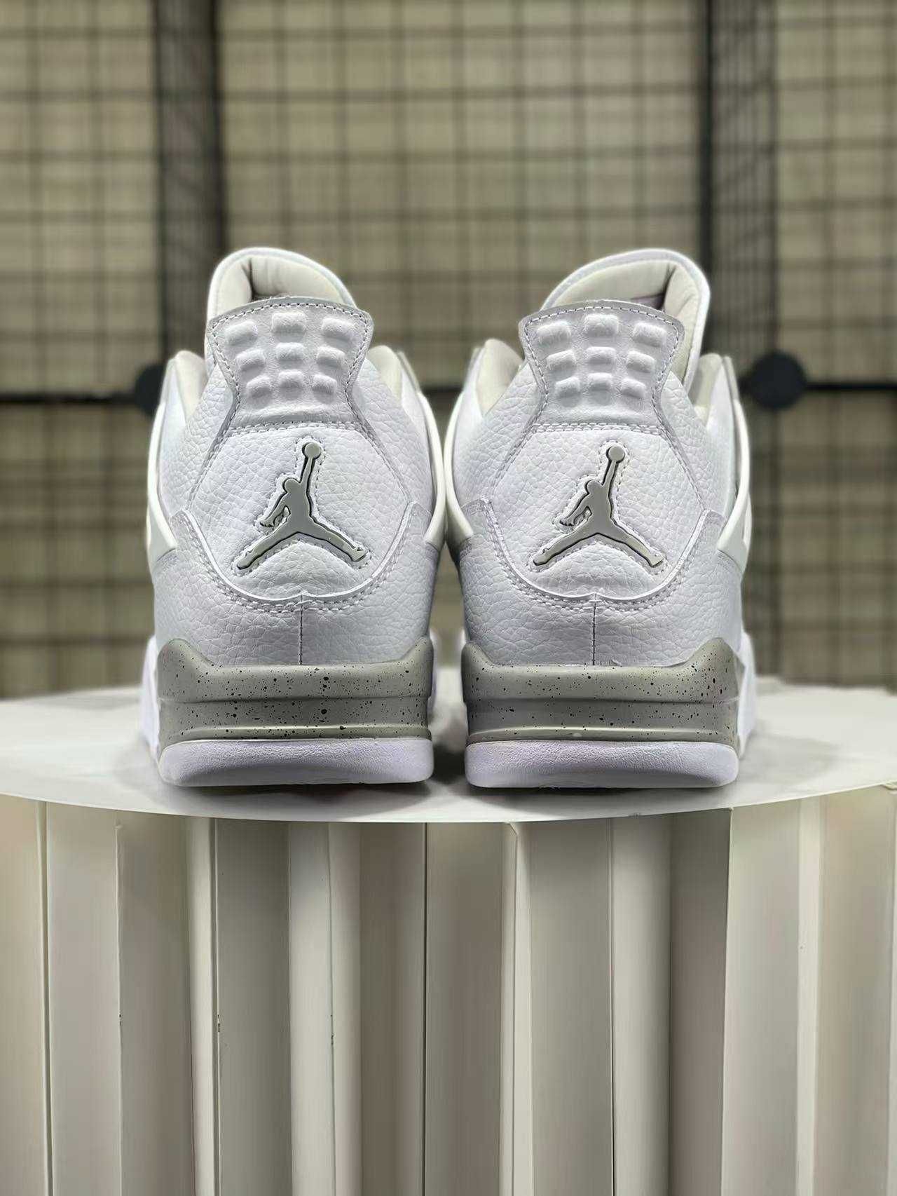 Jordan 4 Retro White Oreo EU43