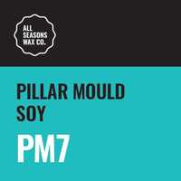 Соево-пчелен восък за свещи - All Seasons PM7 Pillar Mould Soy
