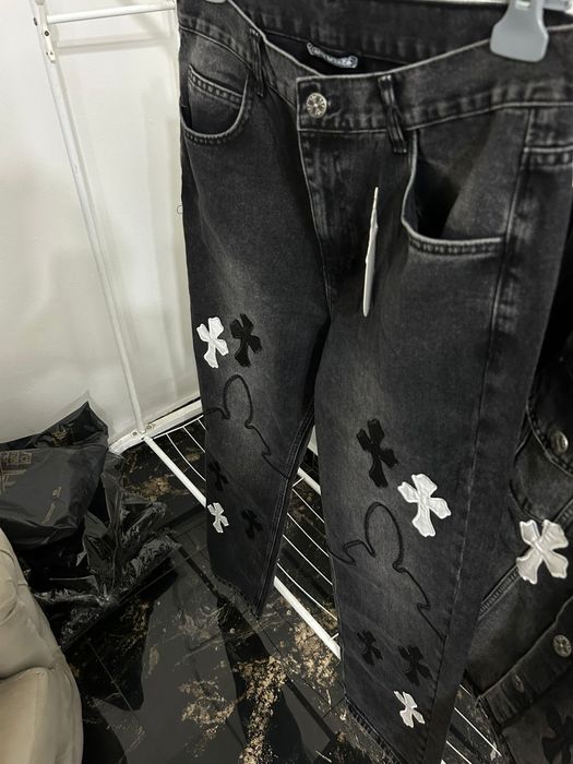 Compleu blugi Chrome Hearts