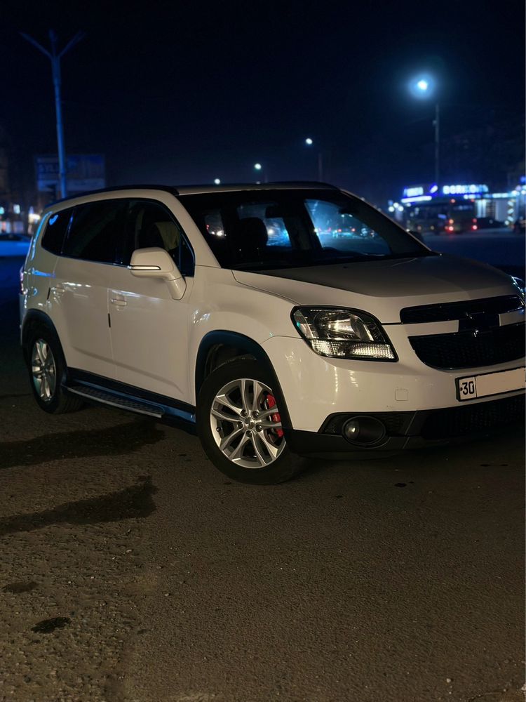 Chevrolet Orlando