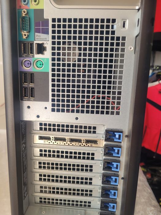 Dell Precision T-7810 2× Xeon E-2680 v4 48gb Ram