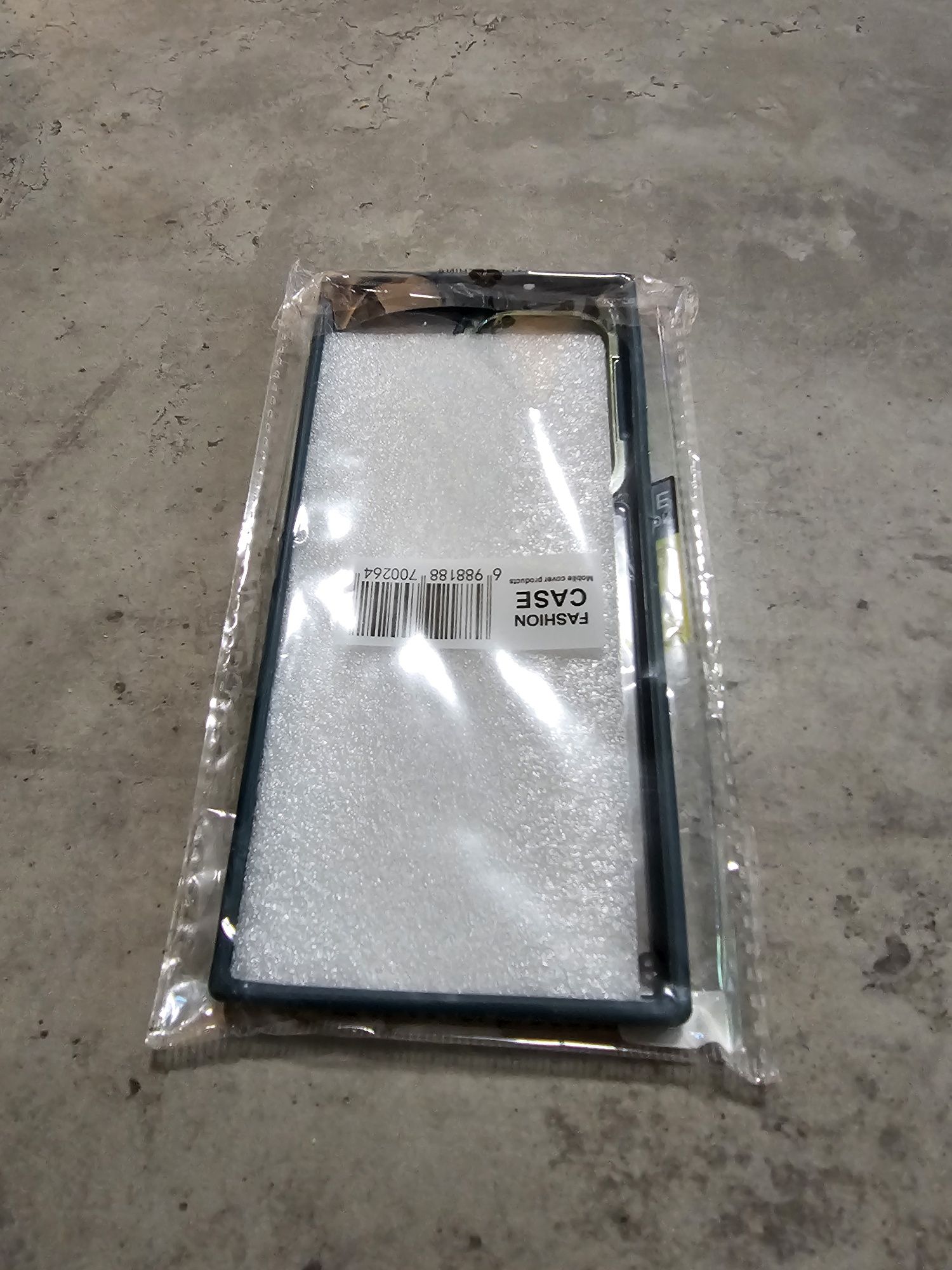 Калъф с прозрачен гръб, - Samsung  S23 ultra