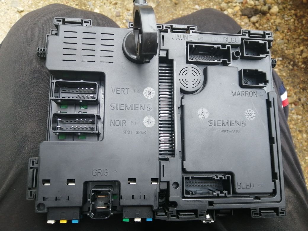 BSI модул SIEMENS-B2 за Пежо-206