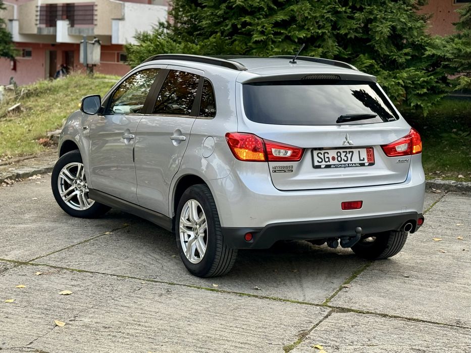 Mitsubishi ASX Instyle / 2014 / 4x4 / 1.8 Diesel