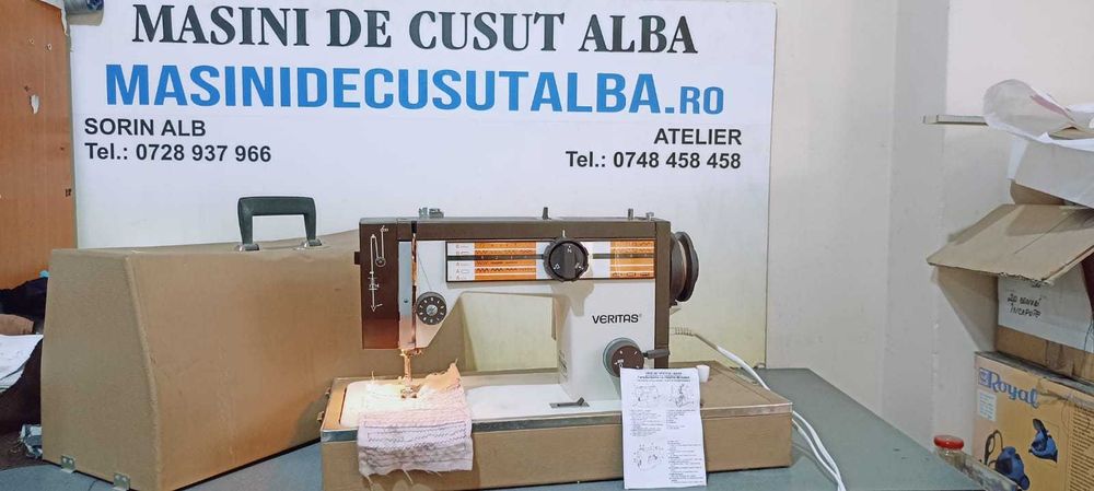 Masina de cusut electrica Veritas