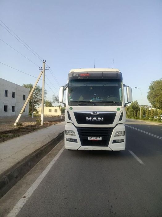 MAN TGX 18.500 + KRONE прицеп Сотилади