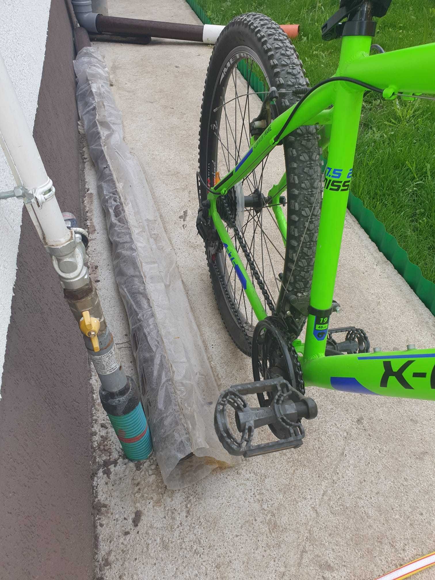 Bicicleta X-Fact, nouă, 27,5 inch