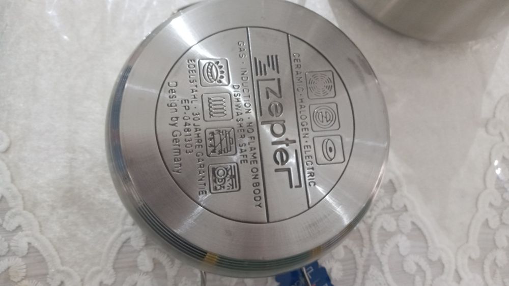 Zepter kastryulka nabor