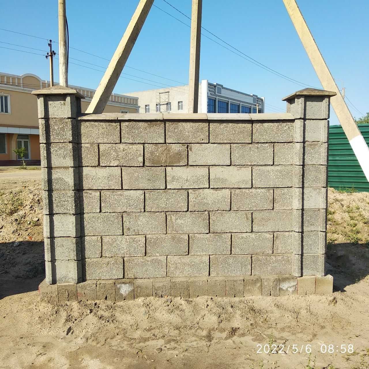 ШЛАКОБЛОК лар доставкасы менен сатылады.
