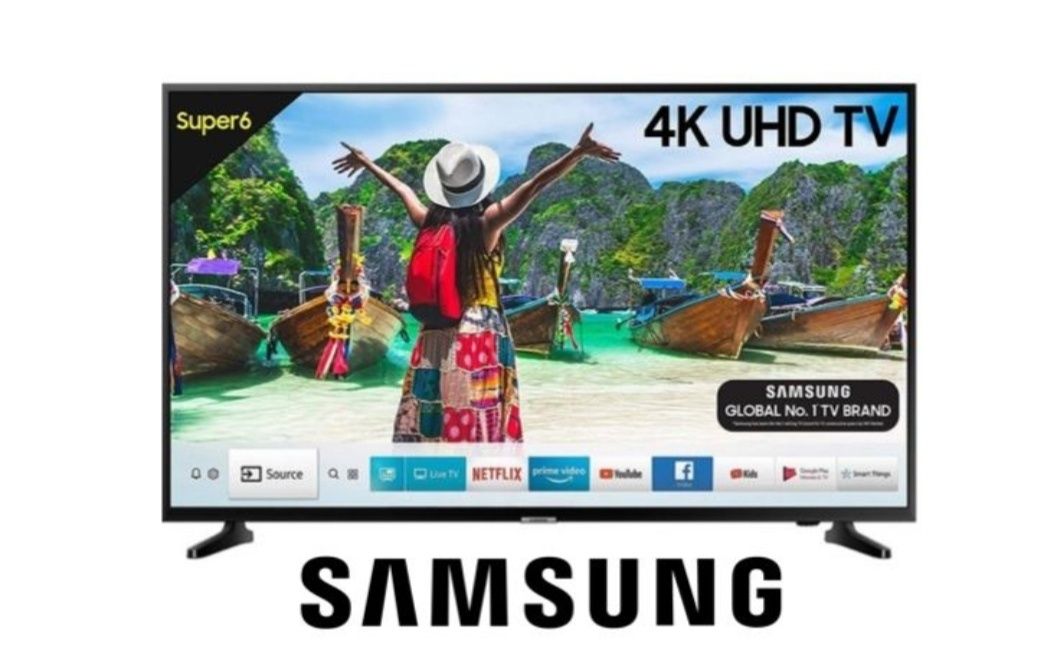 Samsung 43 Smart TV ANDROID 11 аеромыш голосовой пульт гарантия 2 года