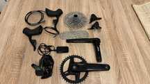 GroupSet Sram Rival Etap AXS 12V Wireless XPLR caseta 10-44T 40T force