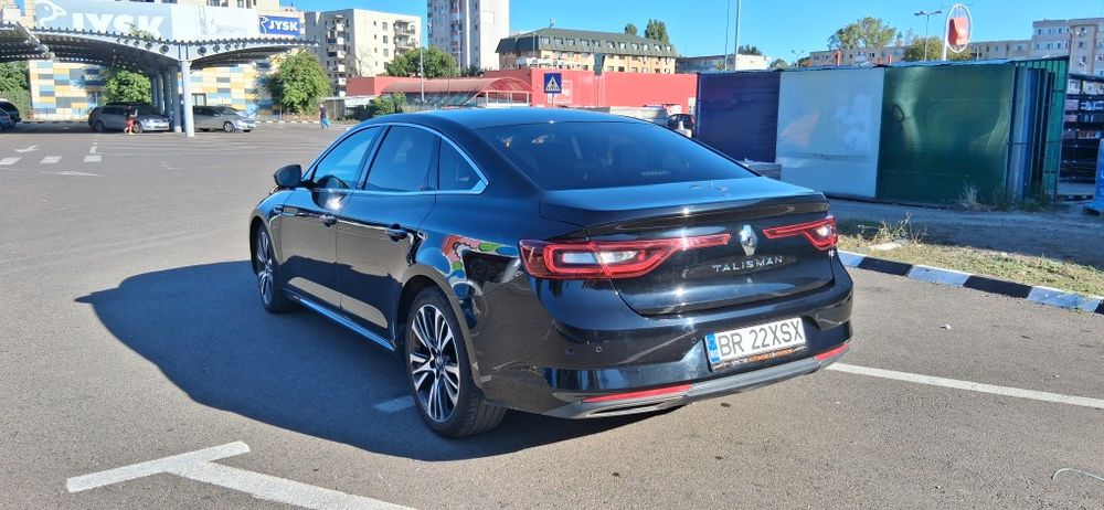 Renault talisman initiale paris