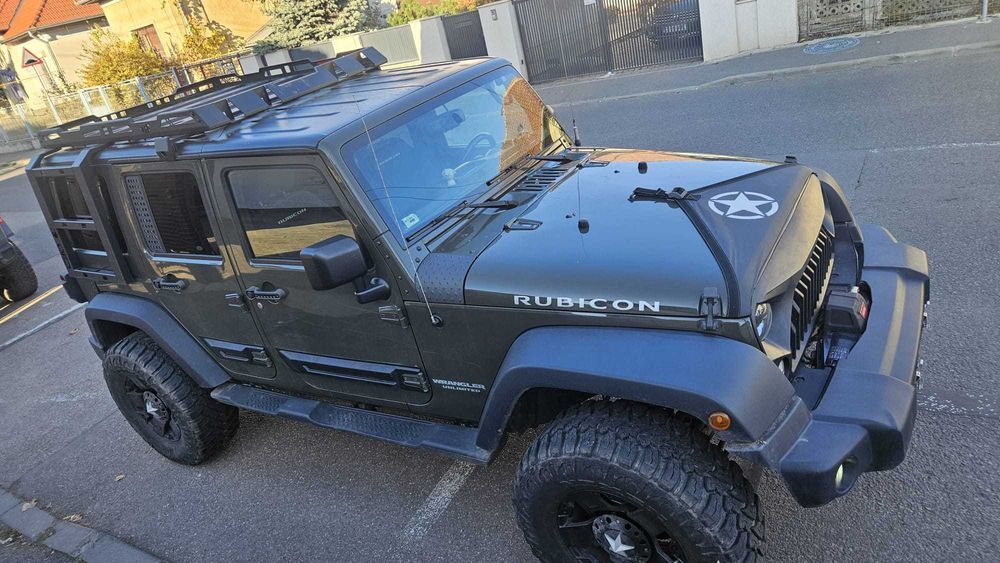 Vand Jeep Wrangler Rubicon 2015
