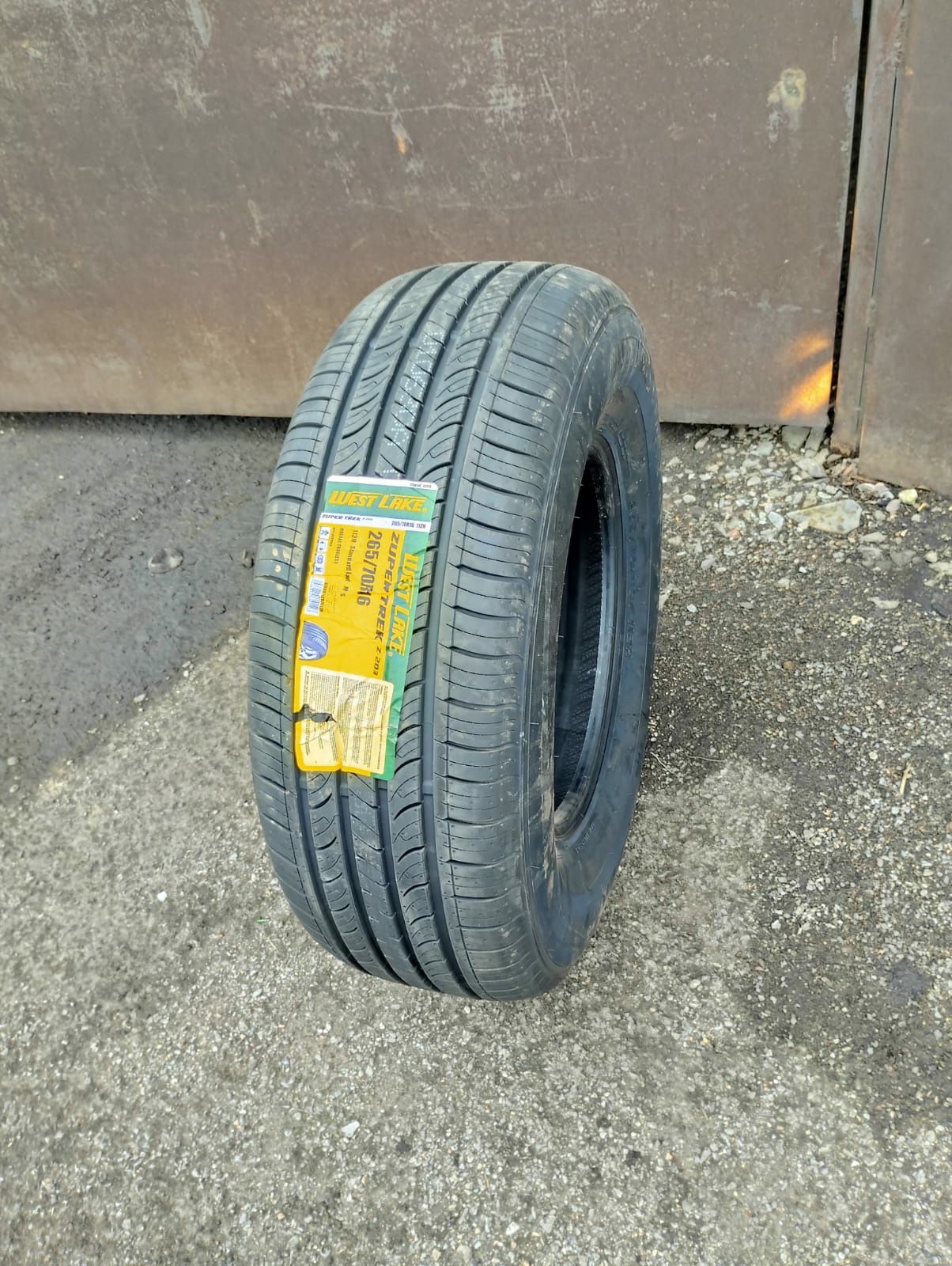 265/70r16 Z-203 WESTLAKE