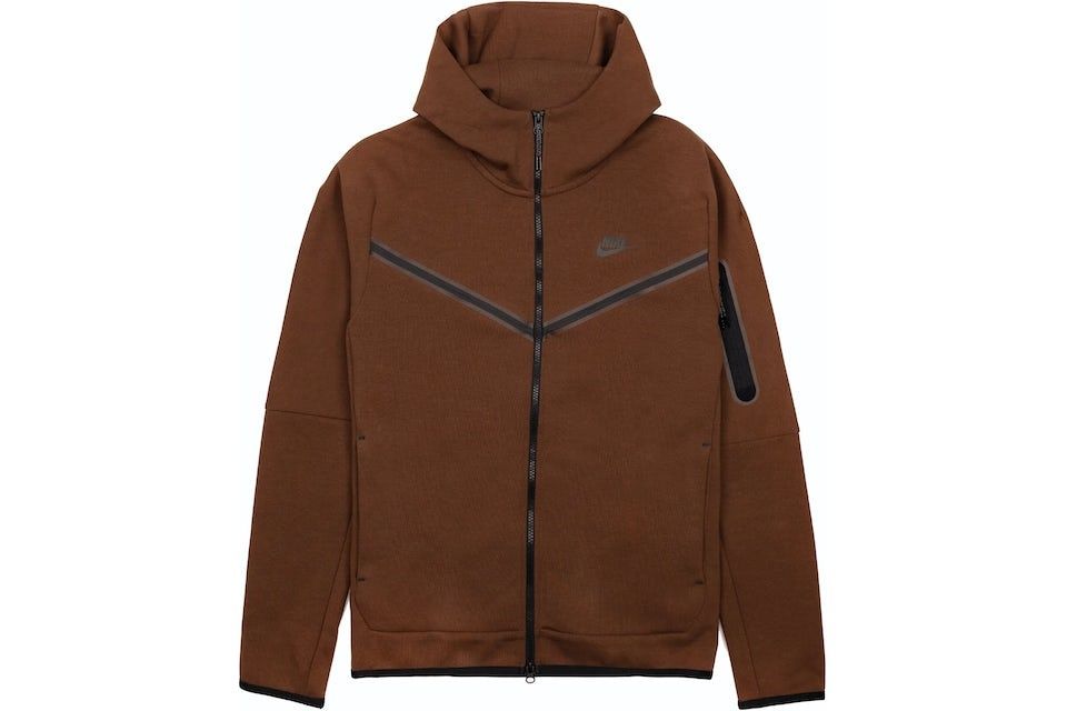 Мъжки Кафяв Nike Tech Fleece