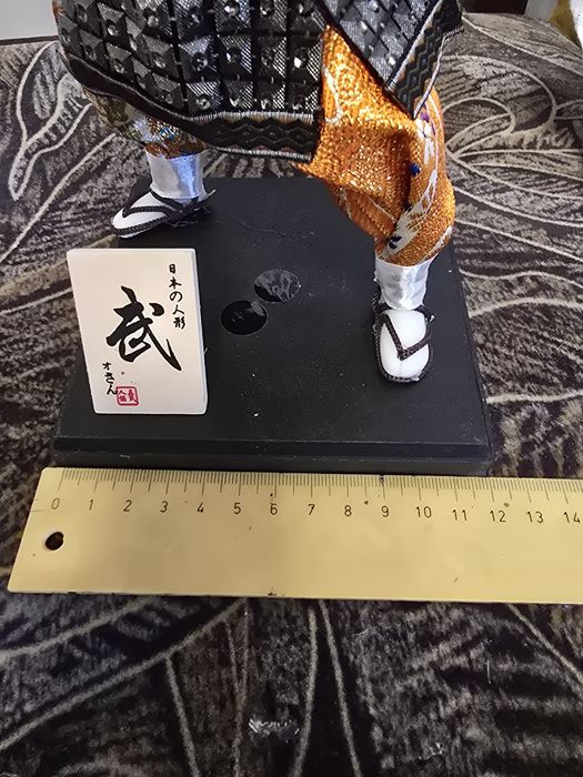Японска кукла гейша и самурай ръчна изработка/ Japan doll geisha and s