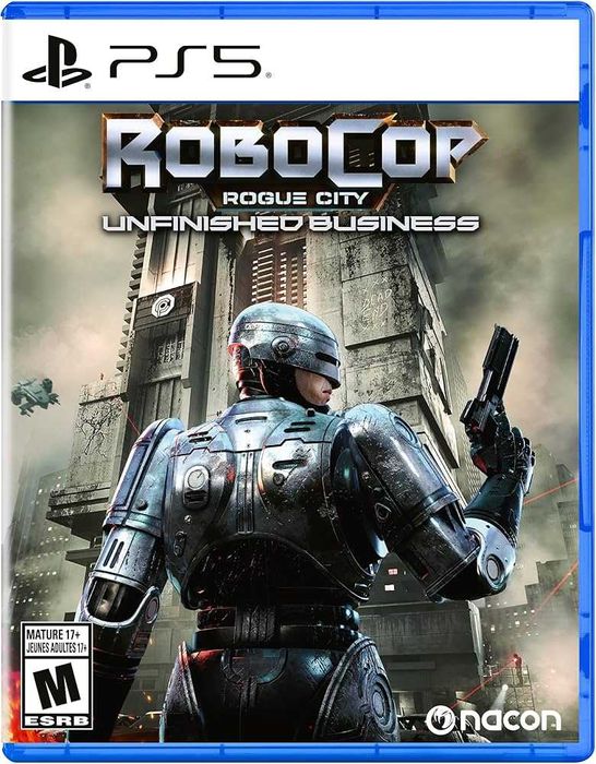 Новый диск RoboCop: Rogue City - Unfinished Business + ОБМЕН ИГР