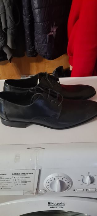Мурской кожаный  туфли.