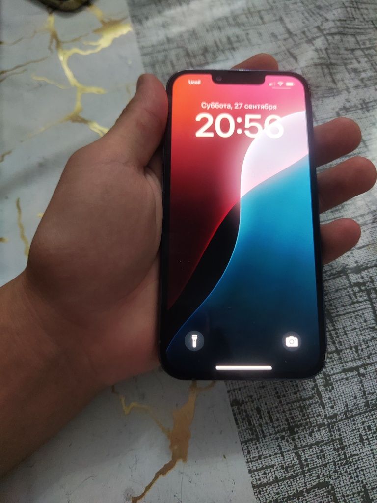 Iphone 13 pro 128gb blue
