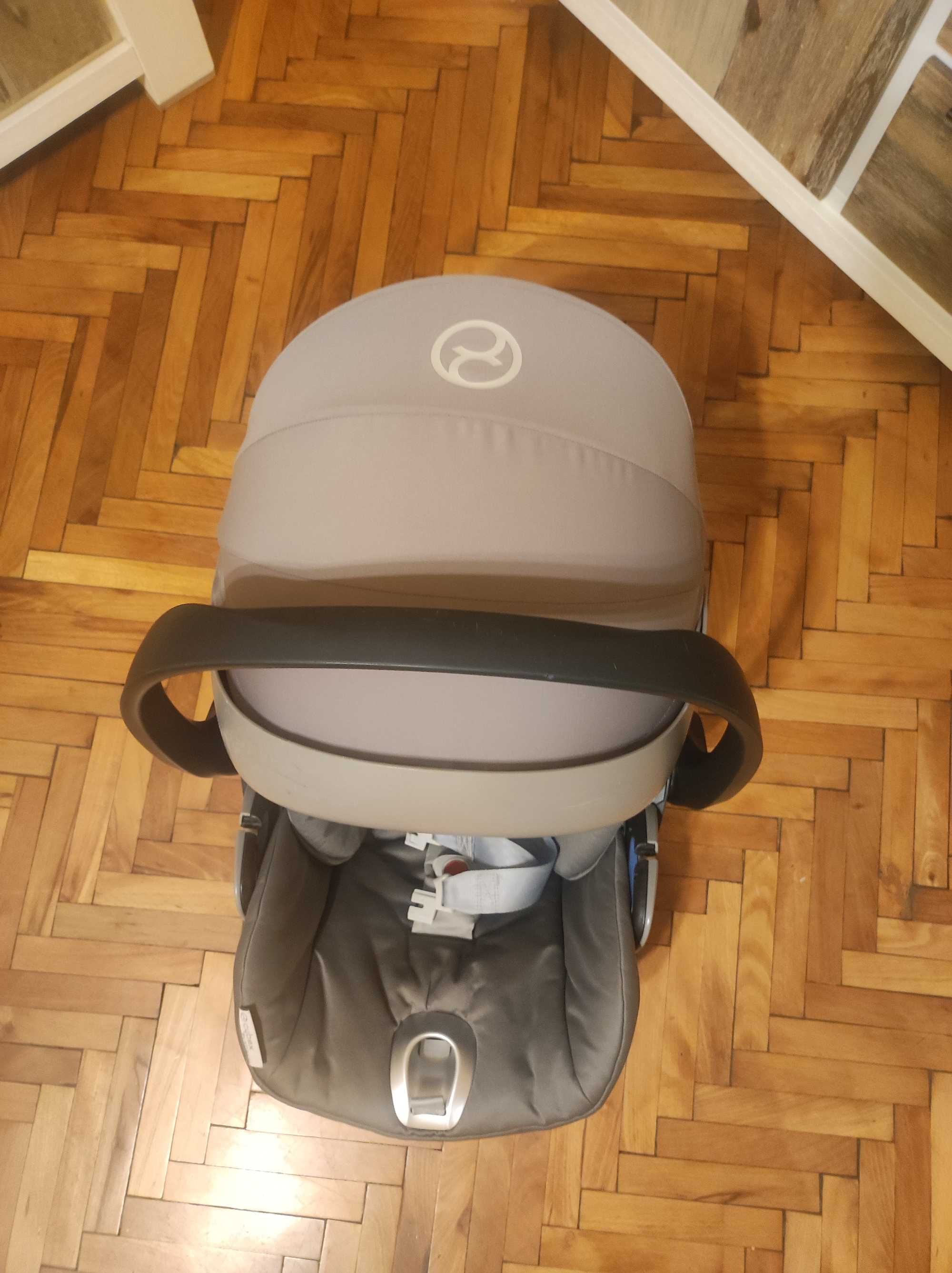 Детско столче за кола Cybex Platinum с IsoFix base + подаръци