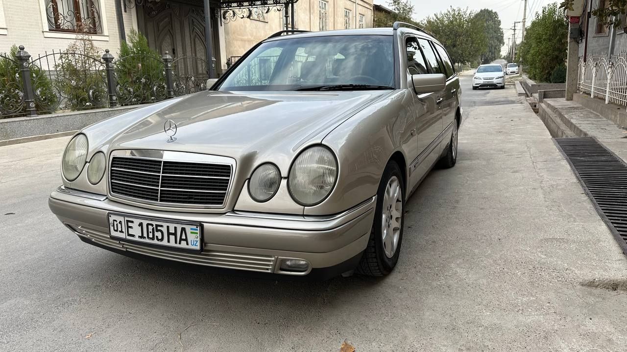 Мерседес 210 унверсал сотилади холати яхши