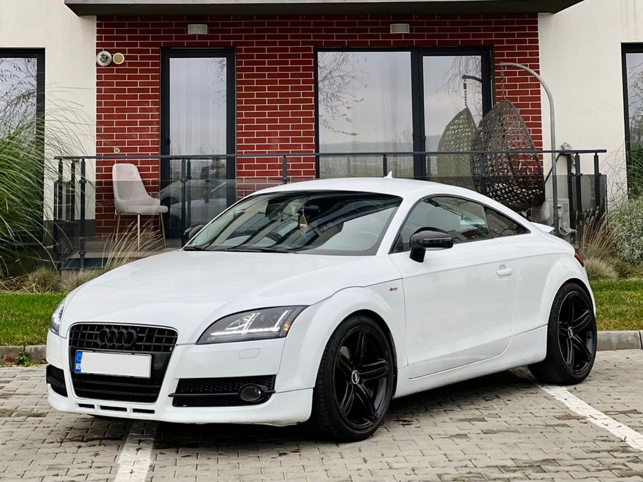 Audi TT Mk2 // 2.0 Tfsi Dsg