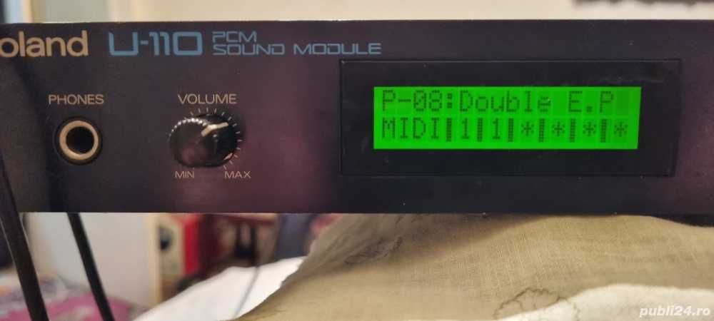 Roland U-110- Sound Module (MIDI)