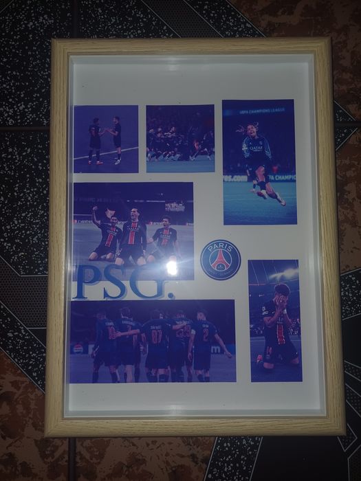 Tablou cu PSG personalizat