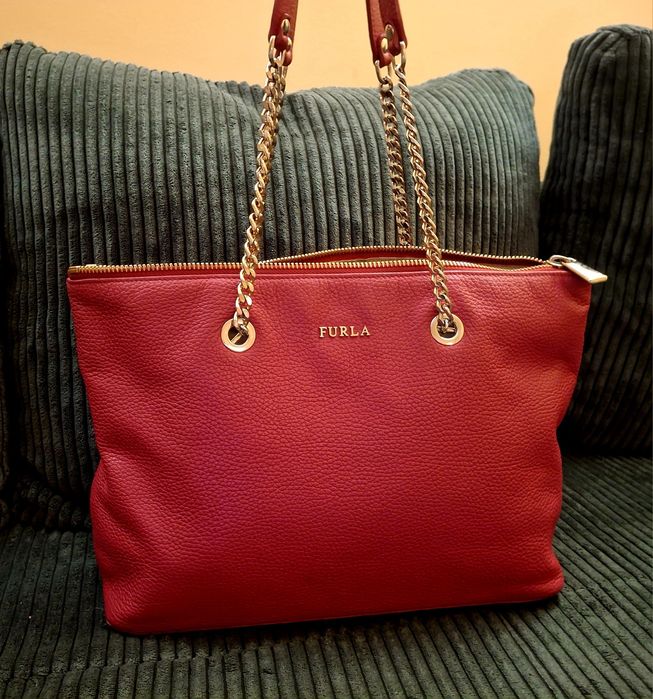 Дамска чанта Furla Julia chain
