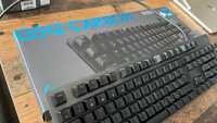Геймърска механична клавиатура - Logitech G512, GX Red, Black