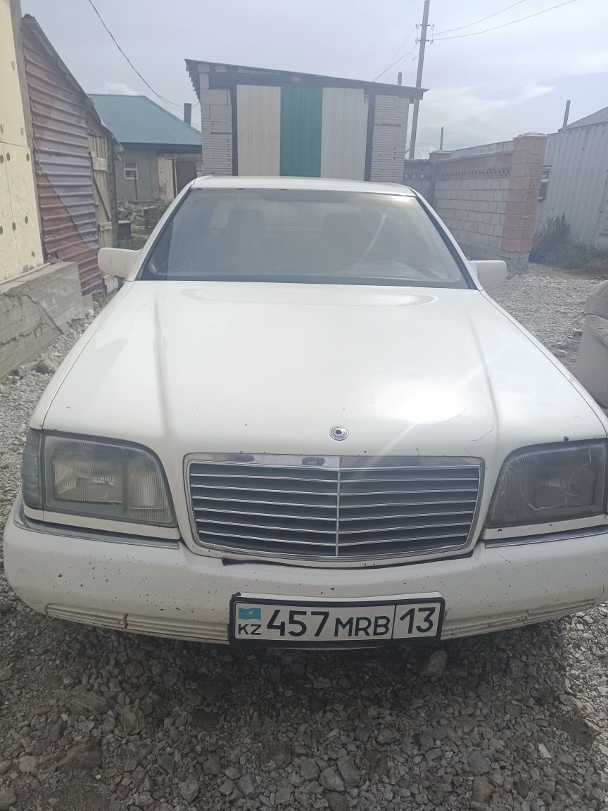 Mercedes Benz w140 s320