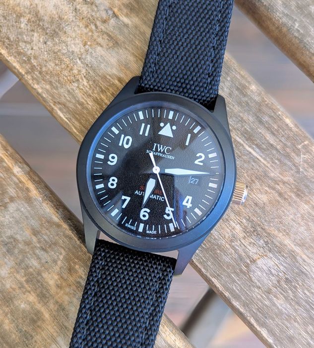 IWC Pilot's Watch Spitfire с автоматичен механизъм