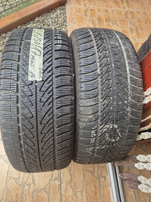 Vând cauciucuri 215/50/17 M+S 2 buc imp Germania