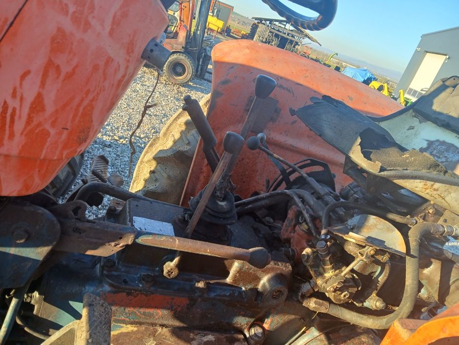 Tractor fiat 650