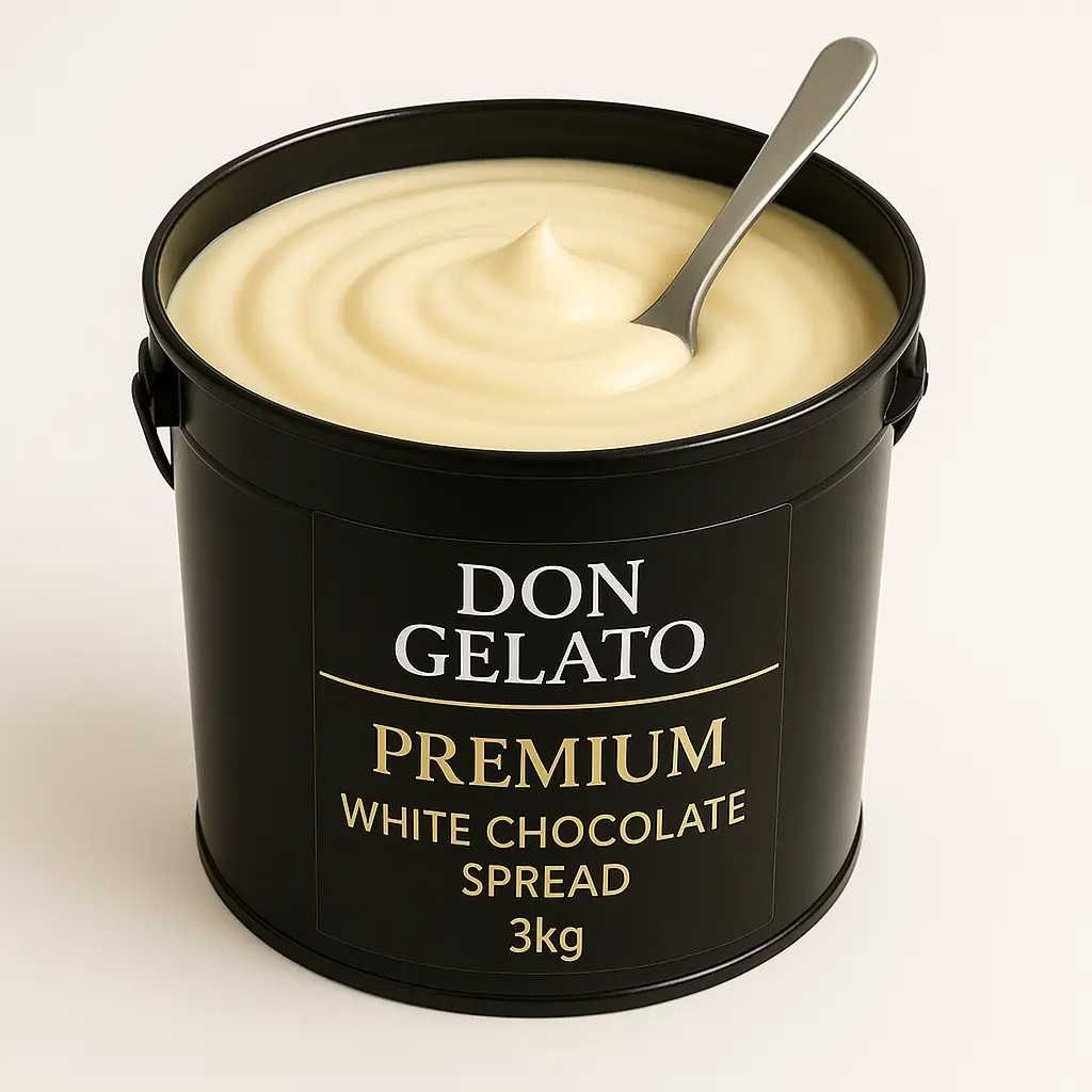 Бял течен шоколад Don Gelato Premium | 1 кг / 3 кг / 10 кг