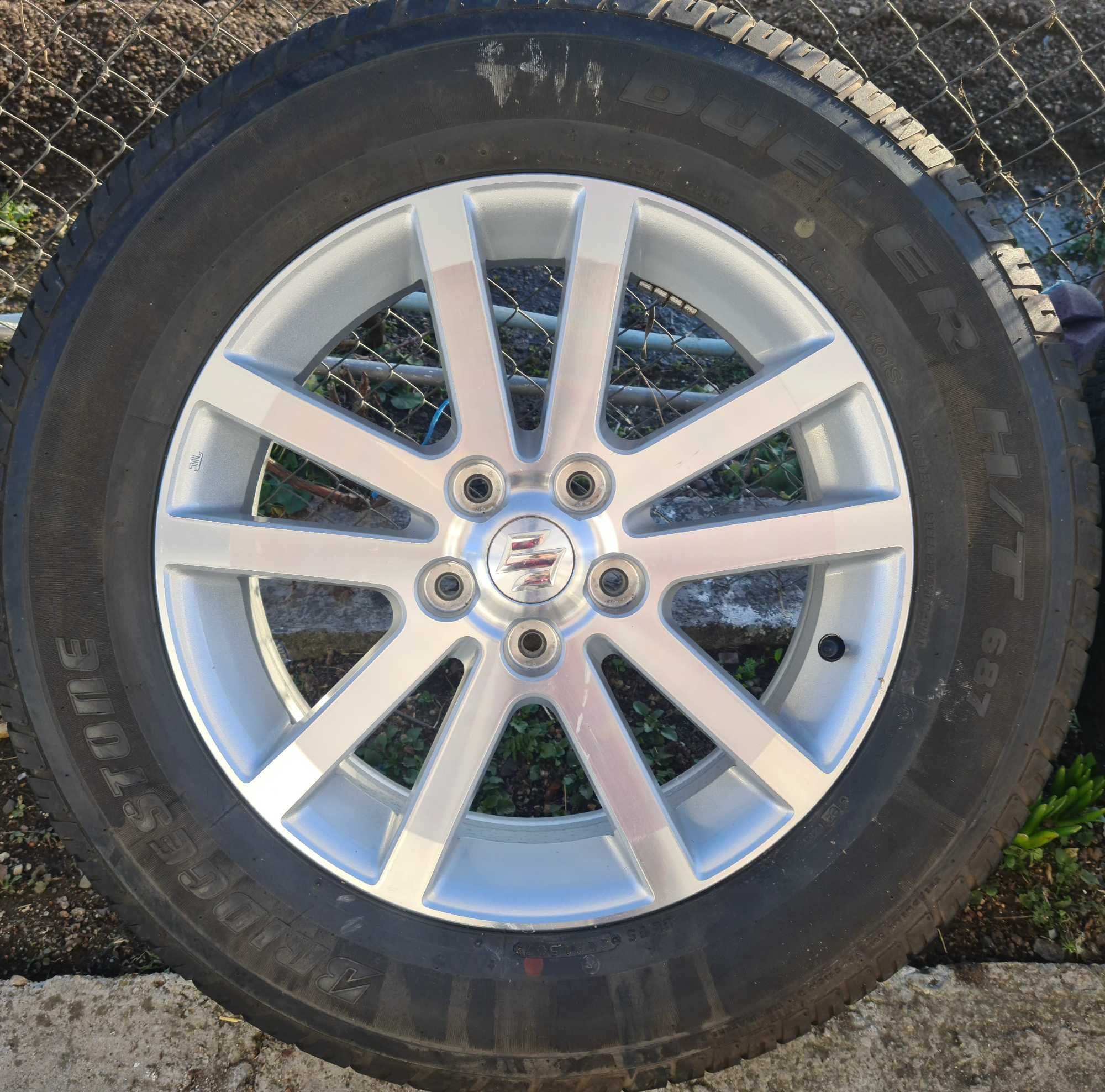 Джанти за Suzuki Vitara