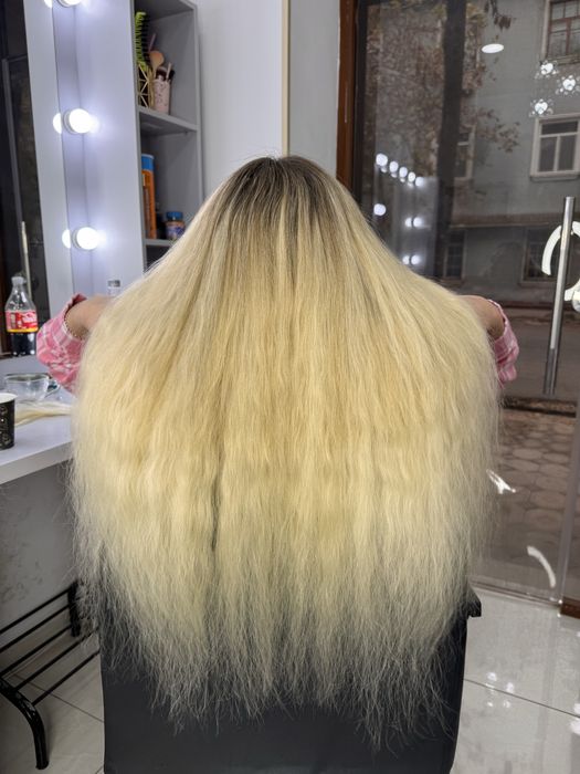 Наращивание волос