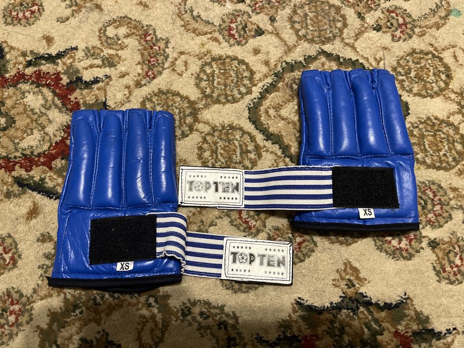 Мма перчатки детские