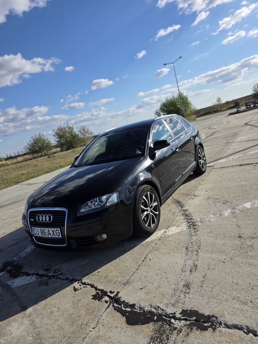 AUDI A3 8P / 2.0 TDI / S-LINE