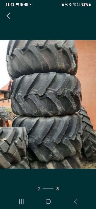 Piese Forwarder anvelope 600/50R 24,5 nokyan forest rider