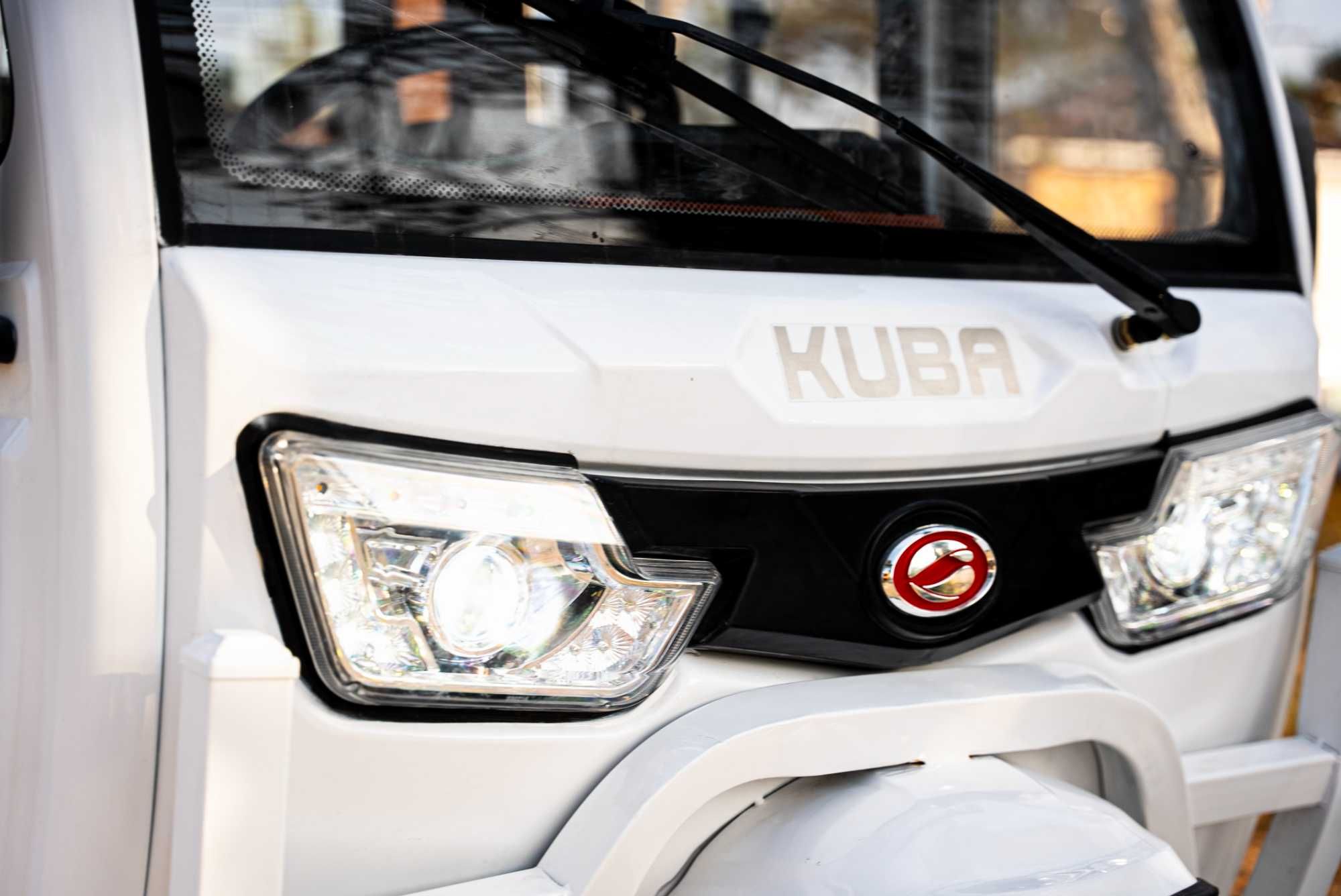Triciclu Electric cu volan Kuba E-Kamyonet  FARA PERMIS CARTE RAR