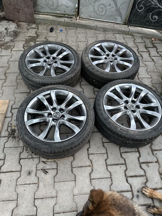 Оригинални Джанти 19” за Мазда 6