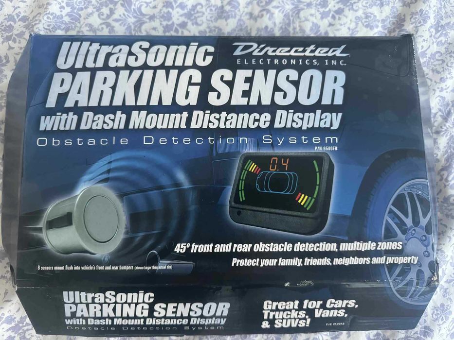 Sistem de parcare ultrasonic Nou  Directed Electronics