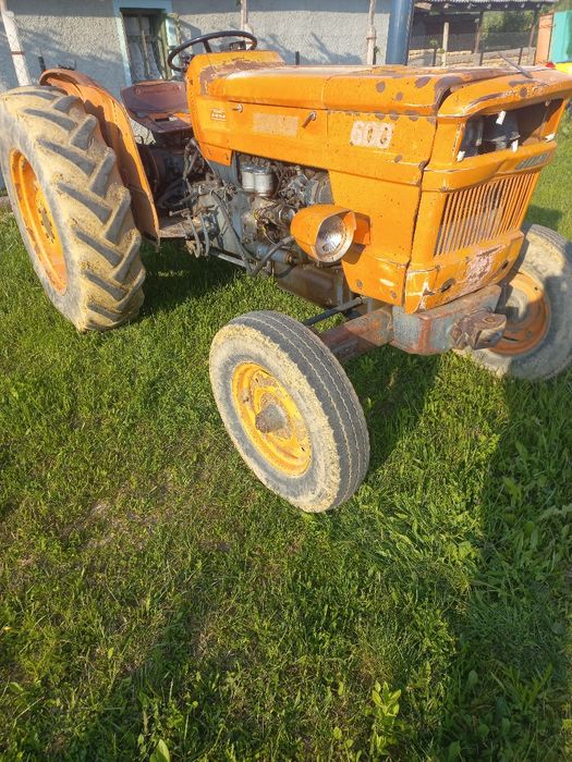 Tractor Fiat 600